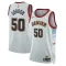 Nike Denver Nuggets Aaron Gordon 50 Trikot City Edition 22/23 Swingman Grau Für Herren