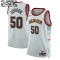 Nike Denver Nuggets Aaron Gordon 50 Trikot City Edition 22/23 Swingman Grau Für Kinder