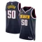 Nike Denver Nuggets Aaron Gordon 50 Trikot Icon Edition Swingman Navy Für Herren