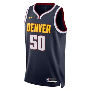 Nike Denver Nuggets Aaron Gordon 50 Trikot Icon Edition Swingman Navy Für Herren