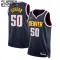 Nike Denver Nuggets Aaron Gordon 50 Trikot Icon Edition Swingman Navy Für Kinder