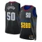 Nike Denver Nuggets Aaron Gordon Trikot City Edition 23/24 Swingman Schwarz Für Herren