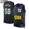 Nike Denver Nuggets Aaron Gordon Trikot City Edition 23/24 Swingman Schwarz Für Kinder