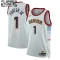 Nike Denver Nuggets Michael Porter JR 1 Trikot City Edition 22/23 Swingman Grau Für Kinder