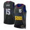 Nike Denver Nuggets Nikola Jokic Trikot City Edition 23/24 Swingman Schwarz Für Herren