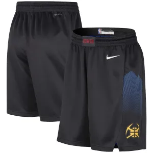 Nike Denver Nuggets Shorts City Edition 23/24 Swingman Für Herren