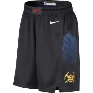 Nike Denver Nuggets Shorts City Edition 23/24 Swingman Für Herren
