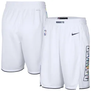 Nike Denver Nuggets Shorts City Edition 24/25 Swingman Für Herren