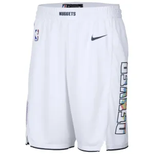 Nike Denver Nuggets Shorts City Edition 24/25 Swingman Für Herren