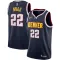 Nike Denver Nuggets Zeke Nnaji 22 Trikot Icon Edition Swingman Navy Für Herren