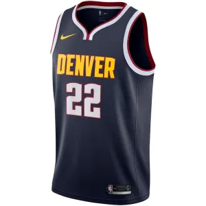 Nike Denver Nuggets Zeke Nnaji 22 Trikot Icon Edition Swingman Navy Für Herren