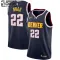 Nike Denver Nuggets Zeke Nnaji 22 Trikot Icon Edition Swingman Navy Für Kinder