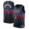 Jordan Detroit Pistons Cade Cunningham 2 Trikot Statement Edition Swingman Schwarz Für Herren