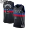 Jordan Detroit Pistons Cade Cunningham 2 Trikot Statement Edition Swingman Schwarz Für Kinder
