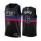 Jordan Detroit Pistons Hamidou Diallo 6 Trikot Statement Edition Swingman Schwarz Für Herren