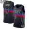 Jordan Detroit Pistons Killian Hayes 7 Trikot Statement Edition Swingman Schwarz Für Kinder