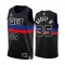 Jordan Detroit Pistons Marvin Bagley III 35 Trikot Statement Edition Swingman Schwarz Für Herren
