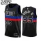 Jordan Detroit Pistons Marvin Bagley III 35 Trikot Statement Edition Swingman Schwarz Für Kinder