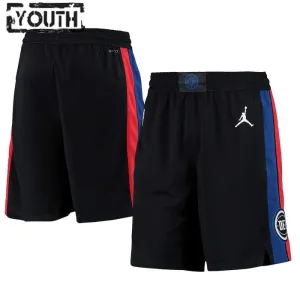 Jordan Detroit Pistons Shorts Statement Edition Swingman Für Kinder Jordan Detroit Pistons Shorts Statement Edition Swingman Für Kinder