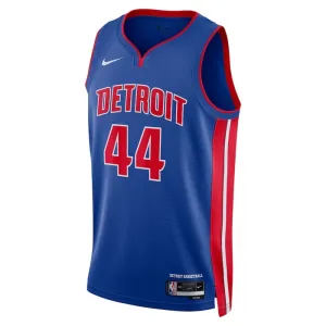 Nike Detroit Pistons Bojan Bogdanovic 44 Trikot Icon Edition Swingman Blau Für Herren