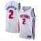 Nike Detroit Pistons Cade Cunningham 2 Trikot Association Edition Swingman Weiß Für Herren