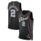 Nike Detroit Pistons Cade Cunningham Trikot City Edition 23/24 Swingman Schwarz Für Herren