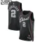 Nike Detroit Pistons Cade Cunningham Trikot City Edition 23/24 Swingman Schwarz Für Kinder