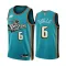Nike Detroit Pistons Hamidou Diallo 6 Trikot Classic Edition 22/23 Swingman Teal Für Herren