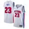 Nike Detroit Pistons Jaden Ivey 23 Trikot Association Edition Swingman Weiß Für Herren