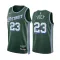 Nike Detroit Pistons Jaden Ivey 23 Trikot City Edition 22/23 Swingman Grün Für Herren