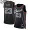 Nike Detroit Pistons Jaden Ivey Trikot City Edition 23/24 Swingman Schwarz Für Kinder