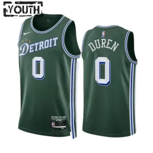 Nike Detroit Pistons jalen duren 0 Trikot City Edition 22/23 Swingman Grün Für Kinder Nike Detroit Pistons jalen duren 0 Trikot City Edition 22/23 Swingman Grün Für Kinder