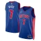 Nike Detroit Pistons Killian Hayes 7 Trikot Icon Edition Swingman Blau Für Herren