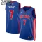 Nike Detroit Pistons Killian Hayes 7 Trikot Icon Edition Swingman Blau Für Kinder