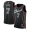 Nike Detroit Pistons Killian Hayes Trikot City Edition 23/24 Swingman Schwarz Für Herren