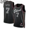 Nike Detroit Pistons Killian Hayes Trikot City Edition 23/24 Swingman Schwarz Für Kinder