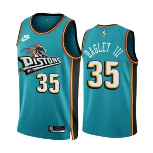 Nike Detroit Pistons Marvin Bagley III 35 Trikot Classic Edition 22/23 Swingman Teal Für Herren Nike Detroit Pistons Marvin Bagley III 35 Trikot Classic Edition 22/23 Swingman Teal Für Herren