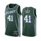 Nike Detroit Pistons Saddiq Bey 41 Trikot City Edition 22/23 Swingman Grün Für Herren