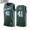 Nike Detroit Pistons Saddiq Bey 41 Trikot City Edition 22/23 Swingman Grün Für Kinder