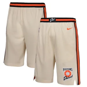 Nike Detroit Pistons Shorts City Edition 24/25 Swingman Für Herren