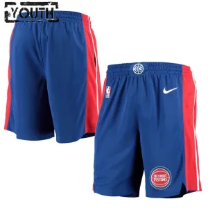 Nike Detroit Pistons Shorts Icon Edition Swingman Für Kinder