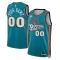 Nike Detroit Pistons Trikot Personalisiert Classic Edition 22/23 Swingman Teal Für Herren