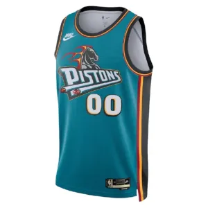 Nike Detroit Pistons Trikot Personalisiert Classic Edition 22/23 Swingman Teal Für Herren