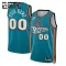 Nike Detroit Pistons Trikot Personalisiert Classic Edition 22/23 Swingman Teal Für Kinder