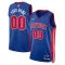 Nike Detroit Pistons Trikot Personalisiert Icon Edition Swingman Blau Für Herren