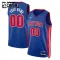 Nike Detroit Pistons Trikot Personalisiert Icon Edition Swingman Blau Für Kinder