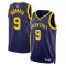 Jordan Golden State Warriors Andre Iguodala 9 Trikot Statement Edition Swingman Blau Für Herren