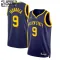 Jordan Golden State Warriors Andre Iguodala 9 Trikot Statement Edition Swingman Blau Für Kinder