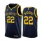 Jordan Golden State Warriors Andrew Wiggins 22 Trikot Statement Edition Swingman Navy Für Herren