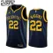 Jordan Golden State Warriors Andrew Wiggins 22 Trikot Statement Edition Swingman Navy Für Kinder